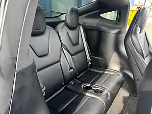 Used 2018 Tesla Model X Performance Grey - Interior and Exterior details 12