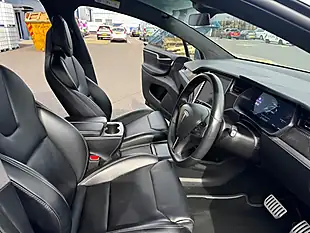 Used 2018 Tesla Model X Performance Grey - Interior and Exterior details 13