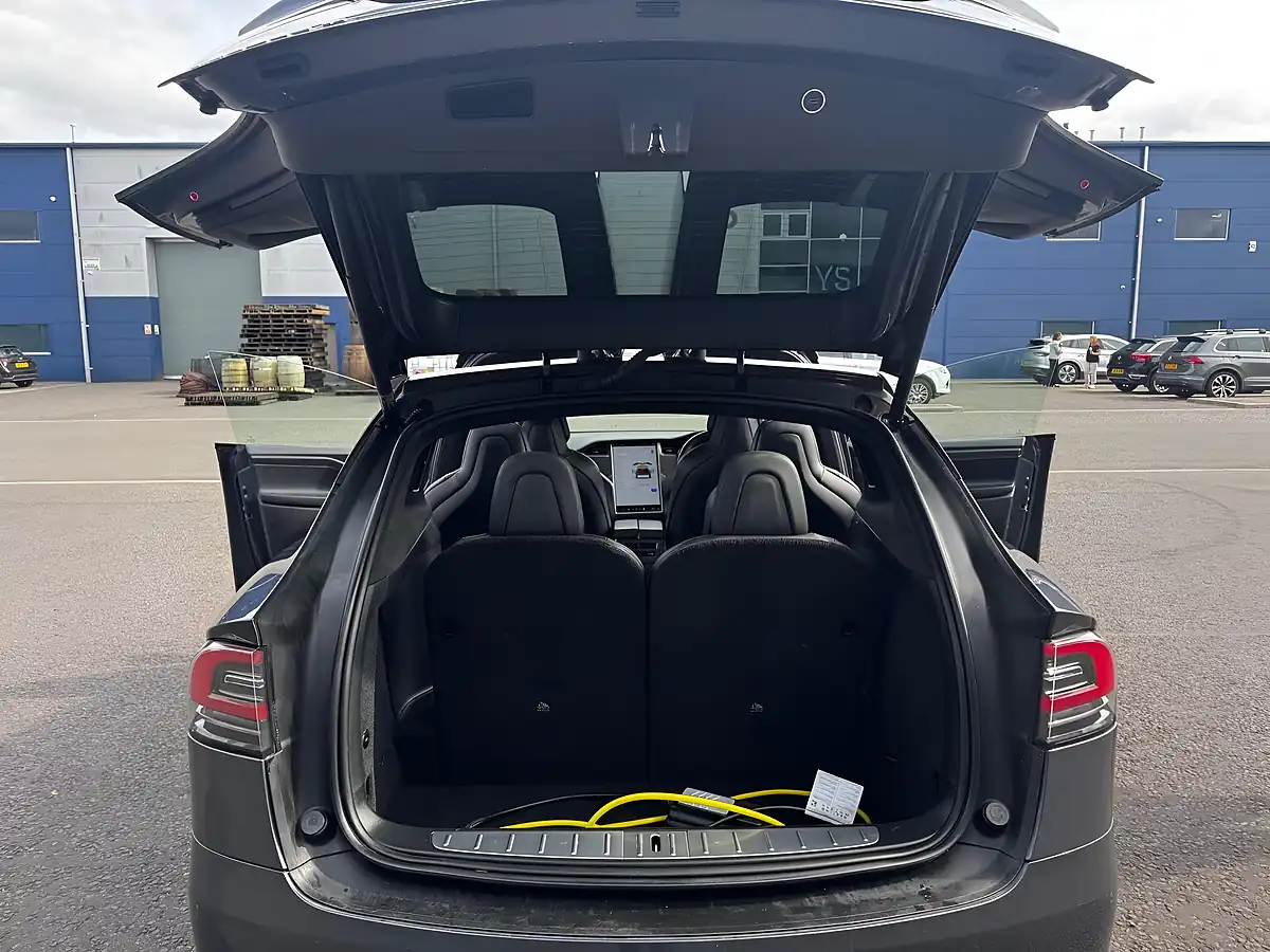 Used 2018 Tesla Model X Performance Grey - Interior and Exterior details 15