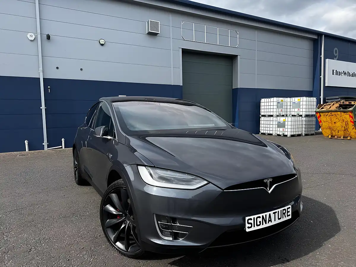 Used 2018 Tesla Model X Performance Grey - Interior and Exterior details 2