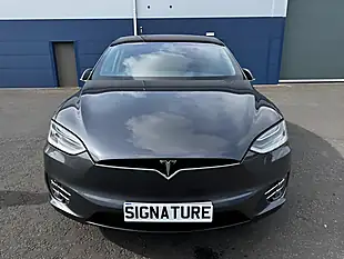 Used 2018 Tesla Model X Performance Grey - Interior and Exterior details 3