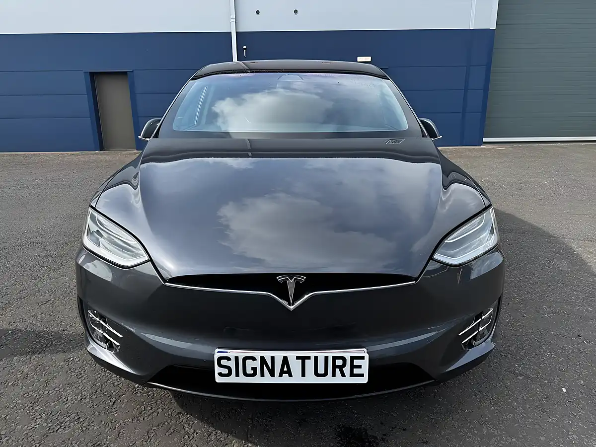 Used 2018 Tesla Model X Performance Grey - Interior and Exterior details 3