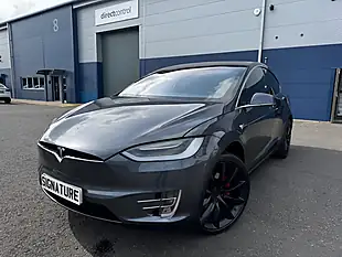 Used 2018 Tesla Model X Performance Grey - Interior and Exterior details 4