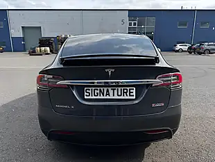 Used 2018 Tesla Model X Performance Grey - Interior and Exterior details 6