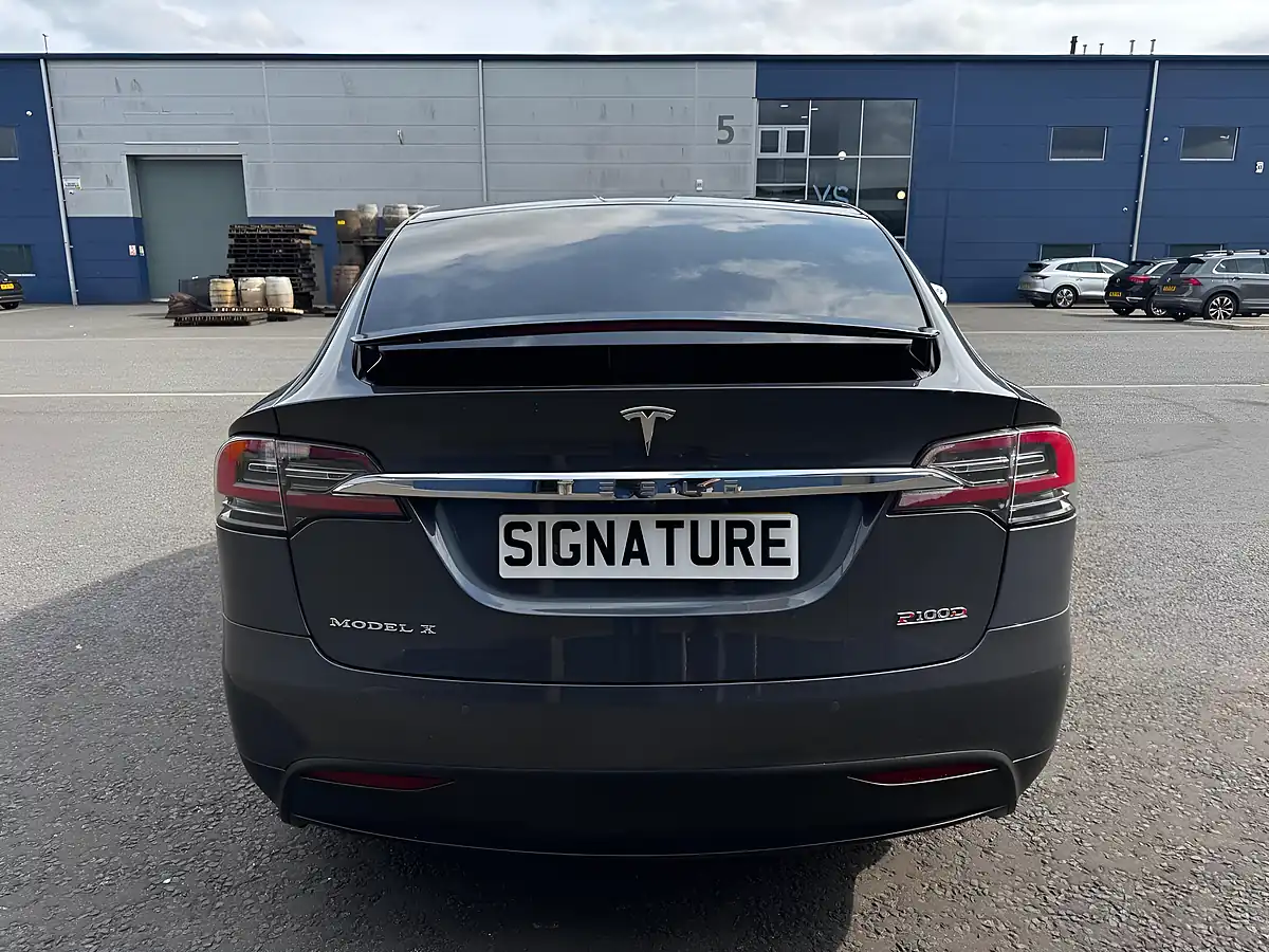 Used 2018 Tesla Model X Performance Grey - Interior and Exterior details 6