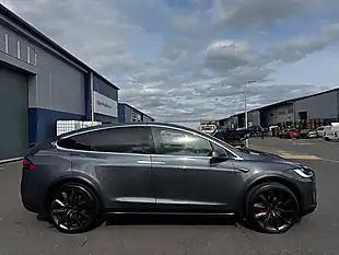 Used 2018 Tesla Model X Performance Grey - Interior and Exterior details 8