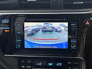 Used 2018 Toyota Auris Design Blue - Interior and Exterior details 3