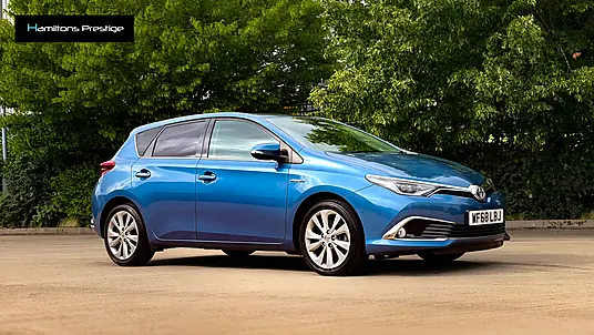 2018 Toyota Auris Excel 1.8 VVT-h