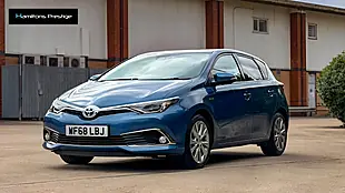 Used 2018 Toyota Auris Excel Blue - Interior and Exterior details 7