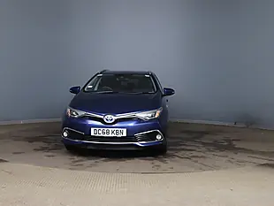 Used 2018 Toyota Auris Excel Touring Sports Orion Blue - Interior and Exterior details 2