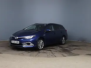 Used 2018 Toyota Auris Excel Touring Sports Orion Blue - Interior and Exterior details 3