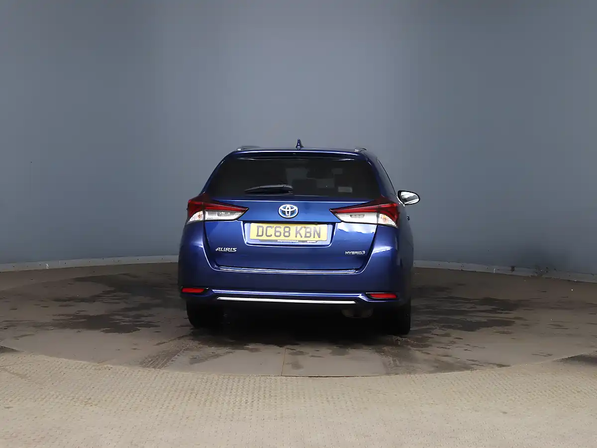 Used 2018 Toyota Auris Excel Touring Sports Orion Blue - Interior and Exterior details 4