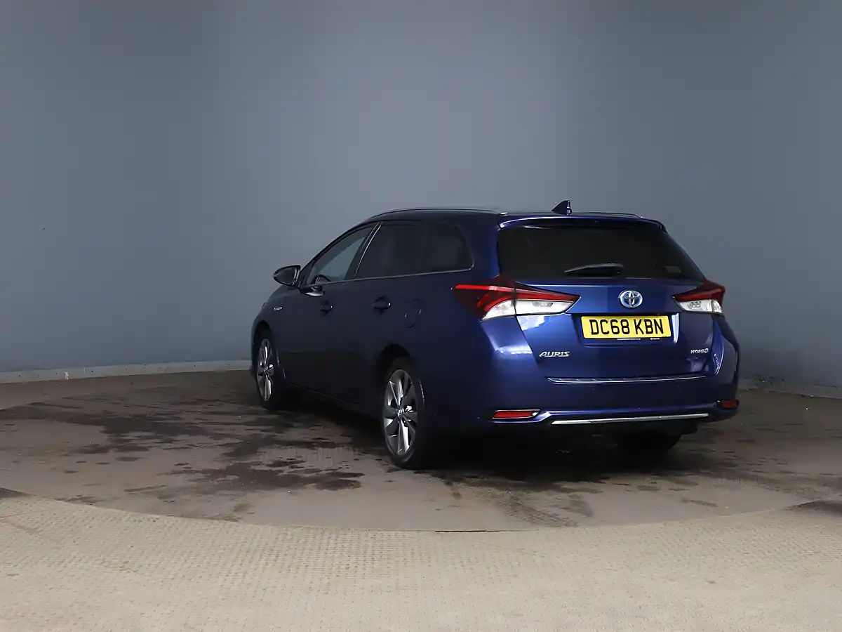 Used 2018 Toyota Auris Excel Touring Sports Orion Blue - Interior and Exterior details 5