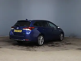 Used 2018 Toyota Auris Excel Touring Sports Orion Blue - Interior and Exterior details 6