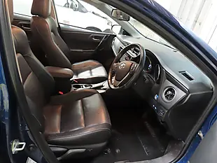 Used 2018 Toyota Auris Excel Touring Sports Orion Blue - Interior and Exterior details 9