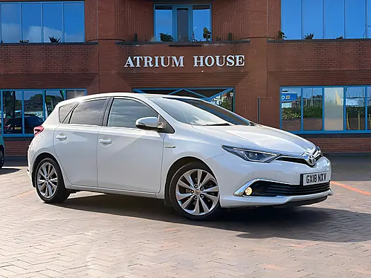 2018 Toyota Auris 1.8 VVT-h Excel