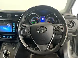 Used 2018 Toyota Auris Icon Grey - Interior and Exterior details 14