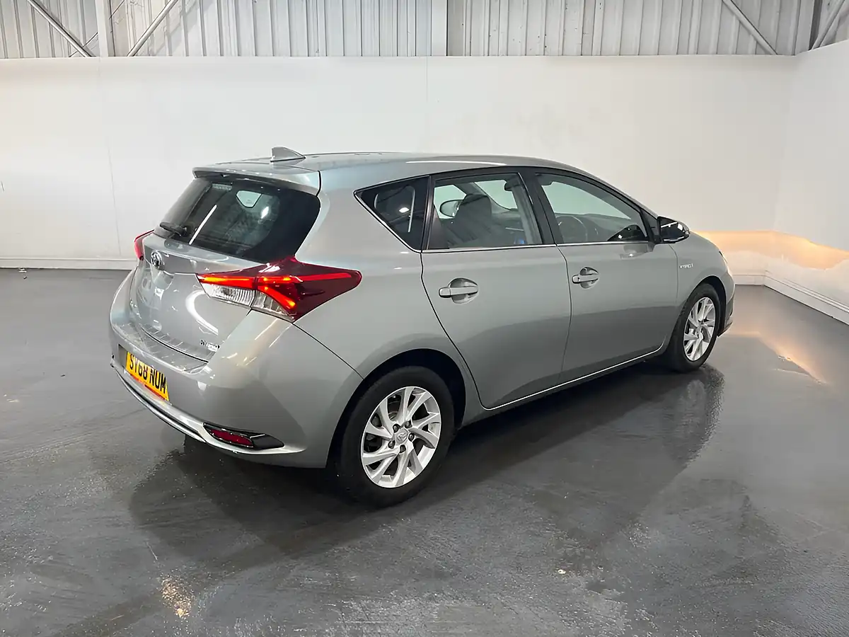 Used 2018 Toyota Auris Icon Grey - Interior and Exterior details 6