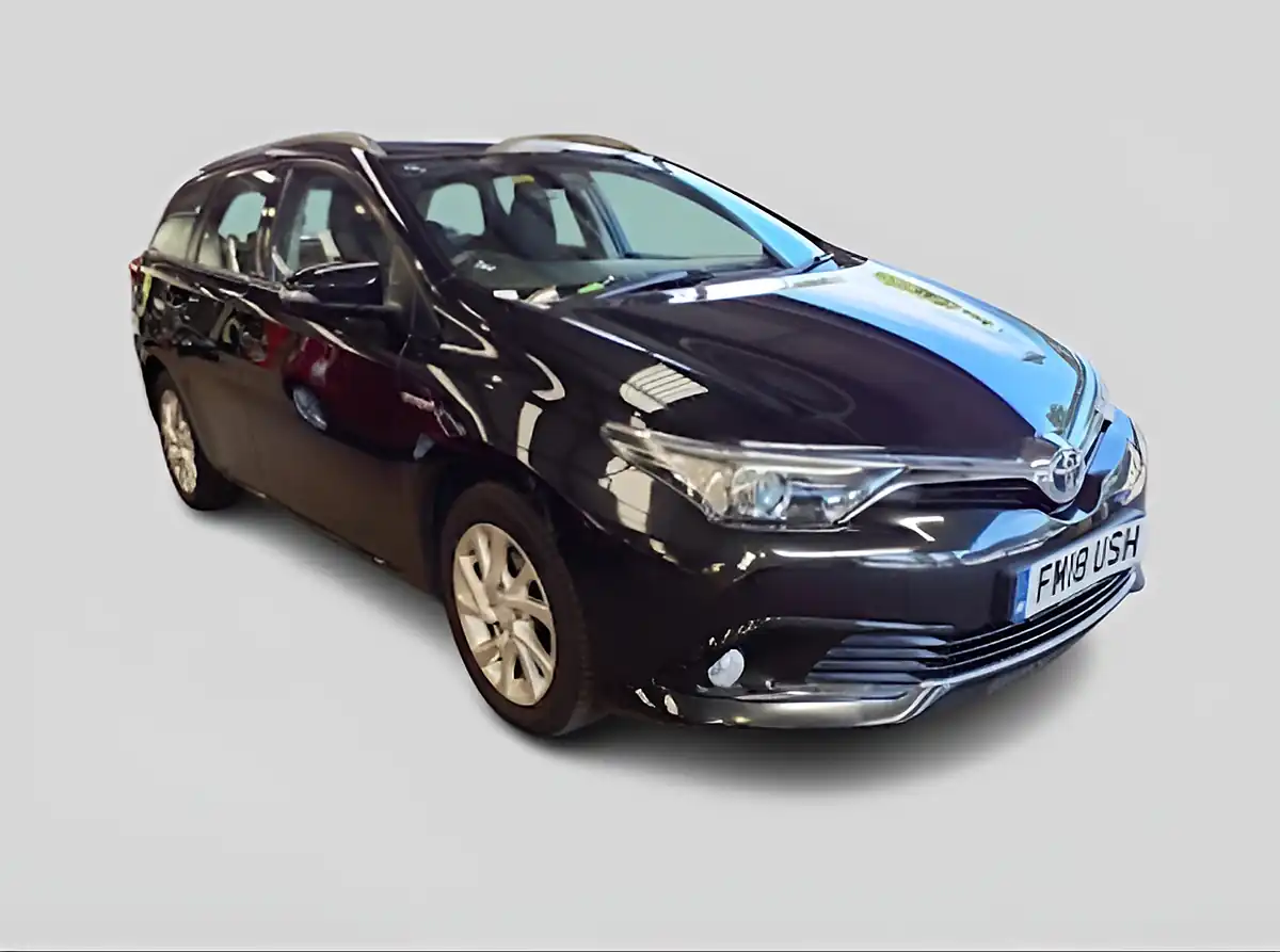Used 2018 Toyota Auris Icon Tech Touring Sports Black - Front View