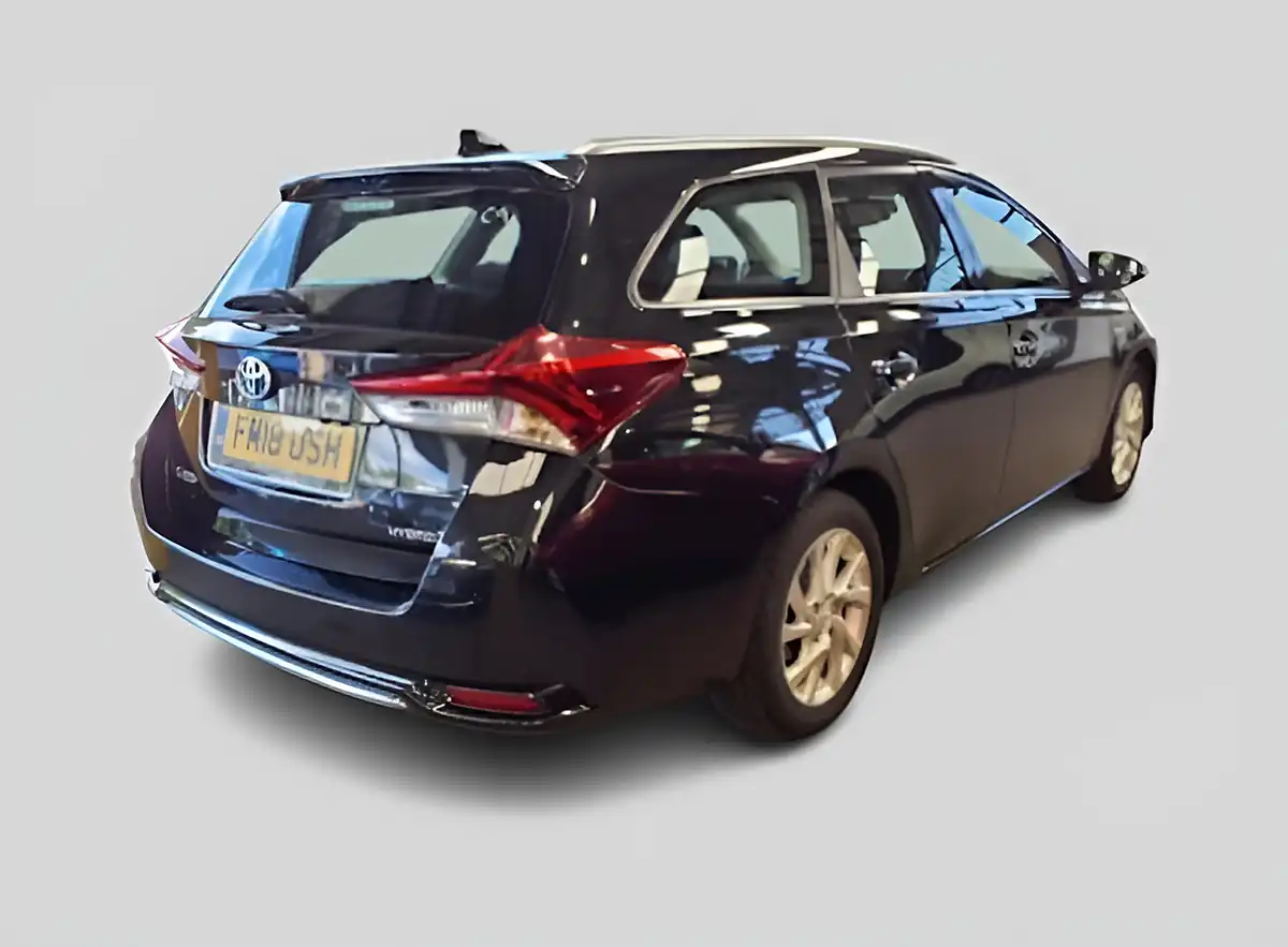 Used 2018 Toyota Auris Icon Tech Touring Sports Black - Interior and Exterior details 4