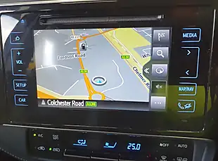 Used 2018 Toyota Auris Icon Tech Touring Sports Black - Interior and Exterior details 6