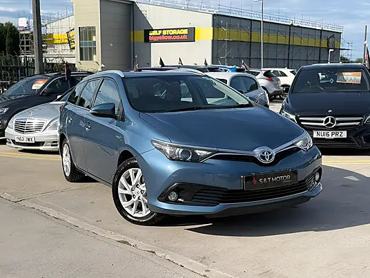 2018 Toyota Auris Icon Tech 1.8 VVT-h