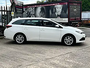 Used 2018 Toyota Auris Icon Tech Touring Sports White - Interior and Exterior details 16