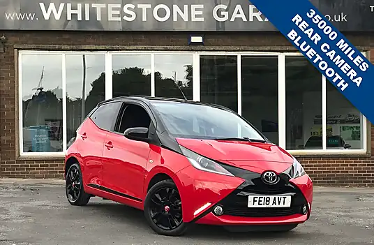 2018 Toyota Aygo x-cite 4 1.0 VVT-i