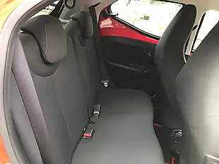 Used 2018 Toyota Aygo X-Cite 4 Red Bi-Tone Red - Interior and Exterior details 10