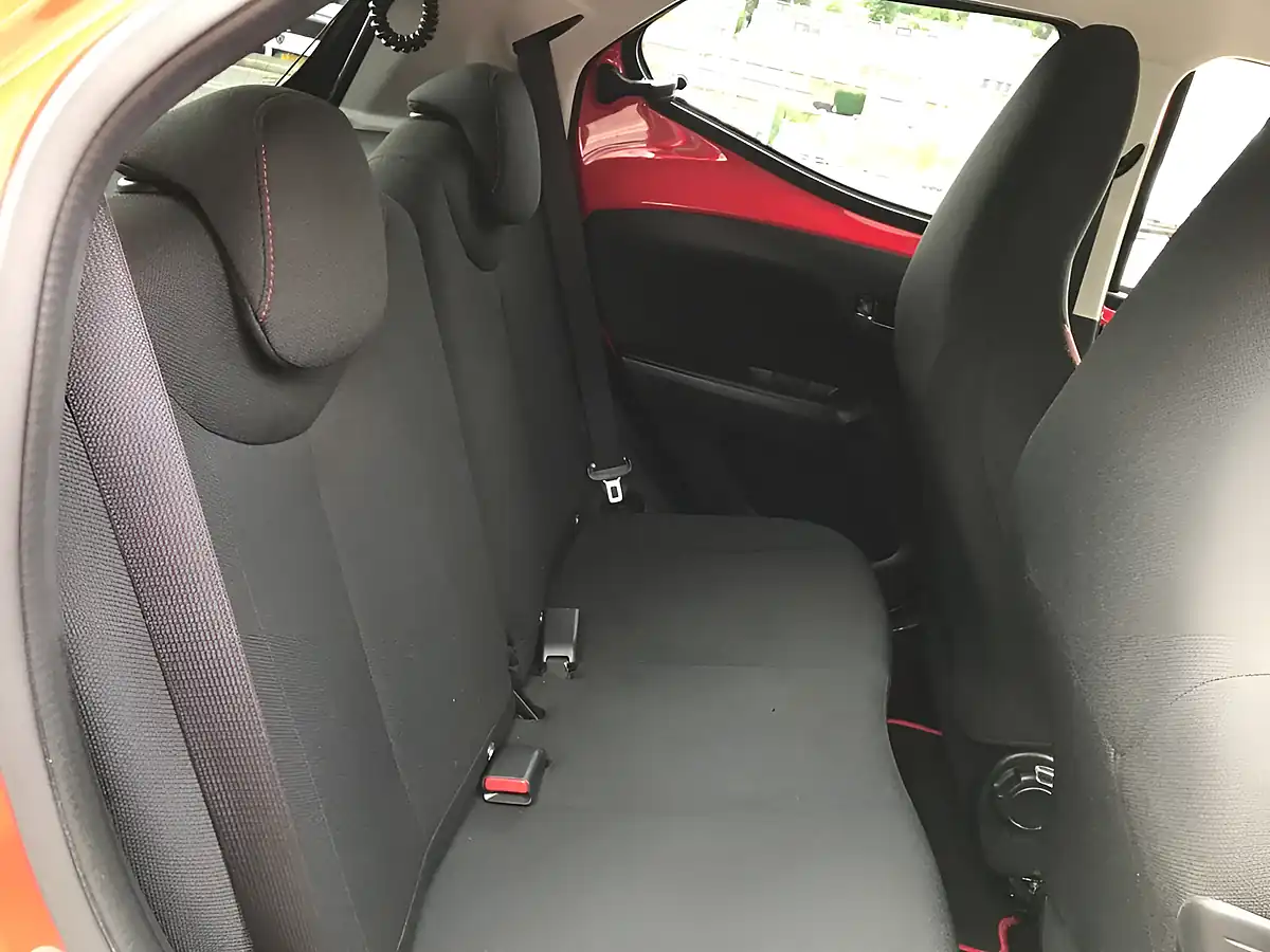 Used 2018 Toyota Aygo X-Cite 4 Red Bi-Tone Red - Interior and Exterior details 10
