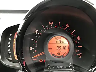 Used 2018 Toyota Aygo X-Cite 4 Red Bi-Tone Red - Interior and Exterior details 11