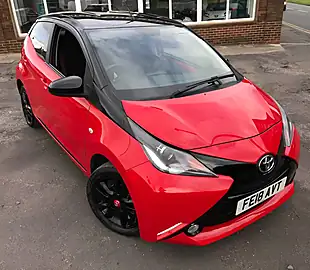 Used 2018 Toyota Aygo X-Cite 4 Red Bi-Tone Red - Interior and Exterior details 14