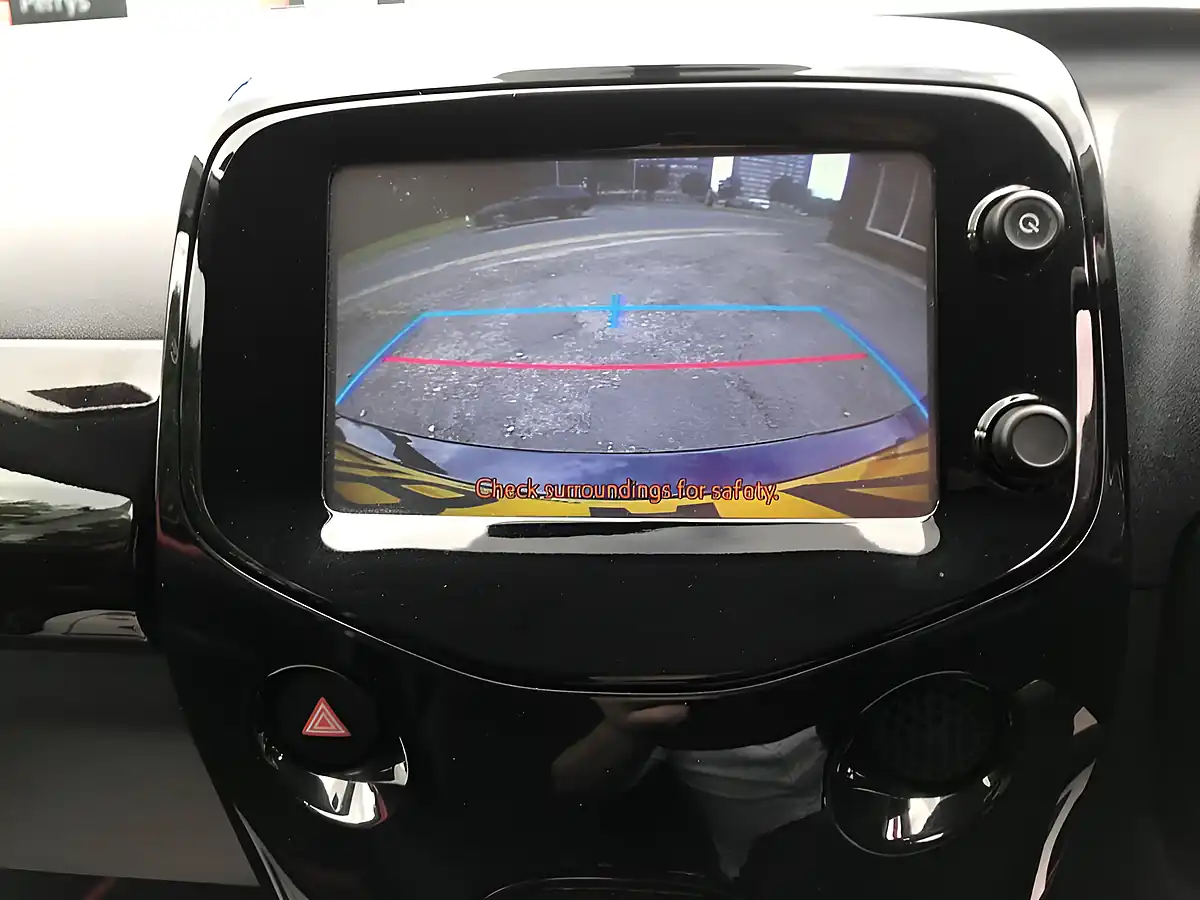 Used 2018 Toyota Aygo X-Cite 4 Red Bi-Tone Red - Interior and Exterior details 2