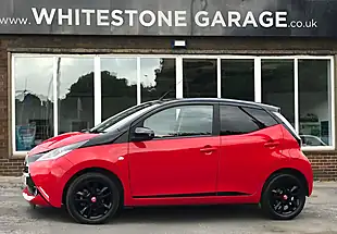 Used 2018 Toyota Aygo X-Cite 4 Red Bi-Tone Red - Interior and Exterior details 5