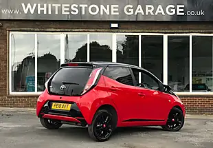 Used 2018 Toyota Aygo X-Cite 4 Red Bi-Tone Red - Interior and Exterior details 6