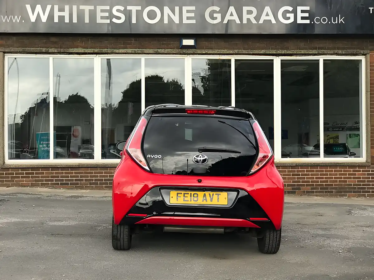 Used 2018 Toyota Aygo X-Cite 4 Red Bi-Tone Red - Interior and Exterior details 8