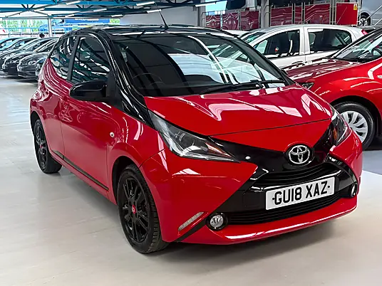 2018 Toyota Aygo 1.0 VVT-i x-cite 4