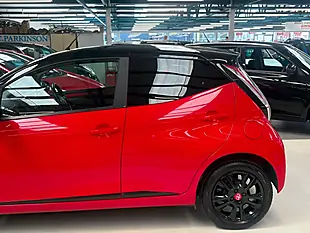Used 2018 Toyota Aygo X-Cite 4 Red Bi-Tone Red - Interior and Exterior details 11