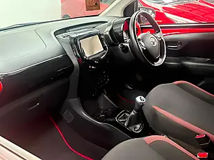 Used 2018 Toyota Aygo X-Cite 4 Red Bi-Tone Red - Interior and Exterior details 13