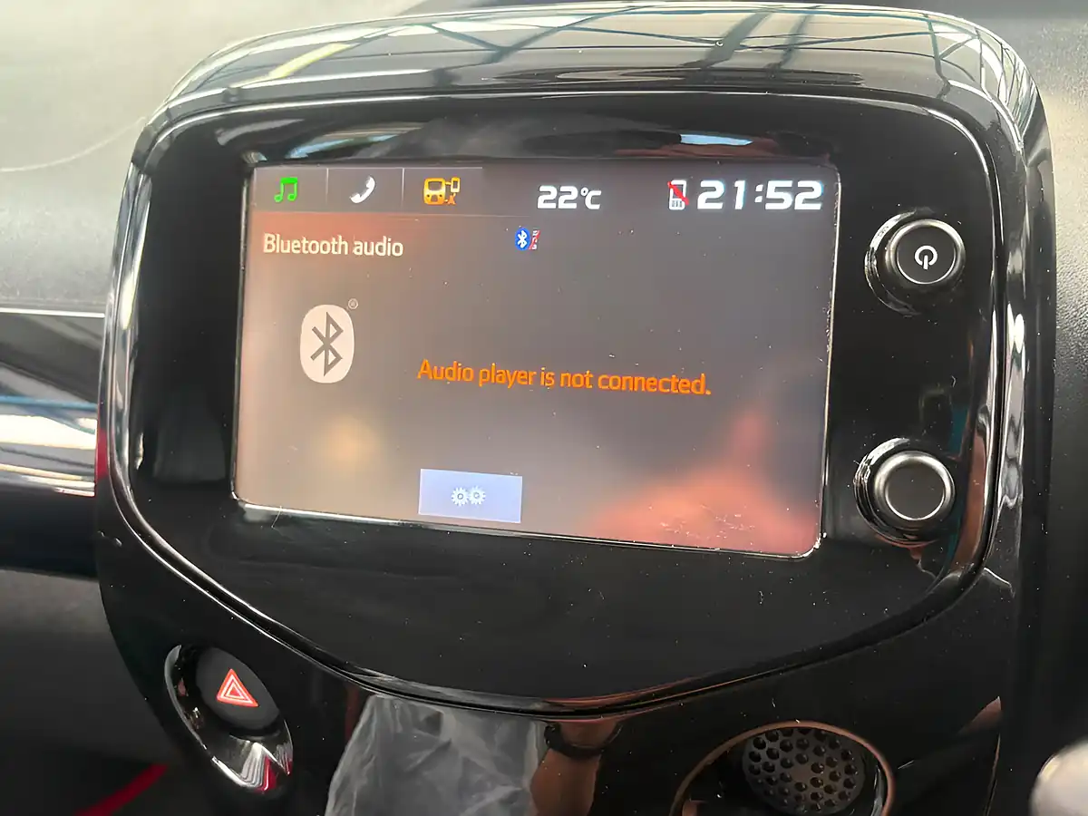 Used 2018 Toyota Aygo X-Cite 4 Red Bi-Tone Red - Interior and Exterior details 16