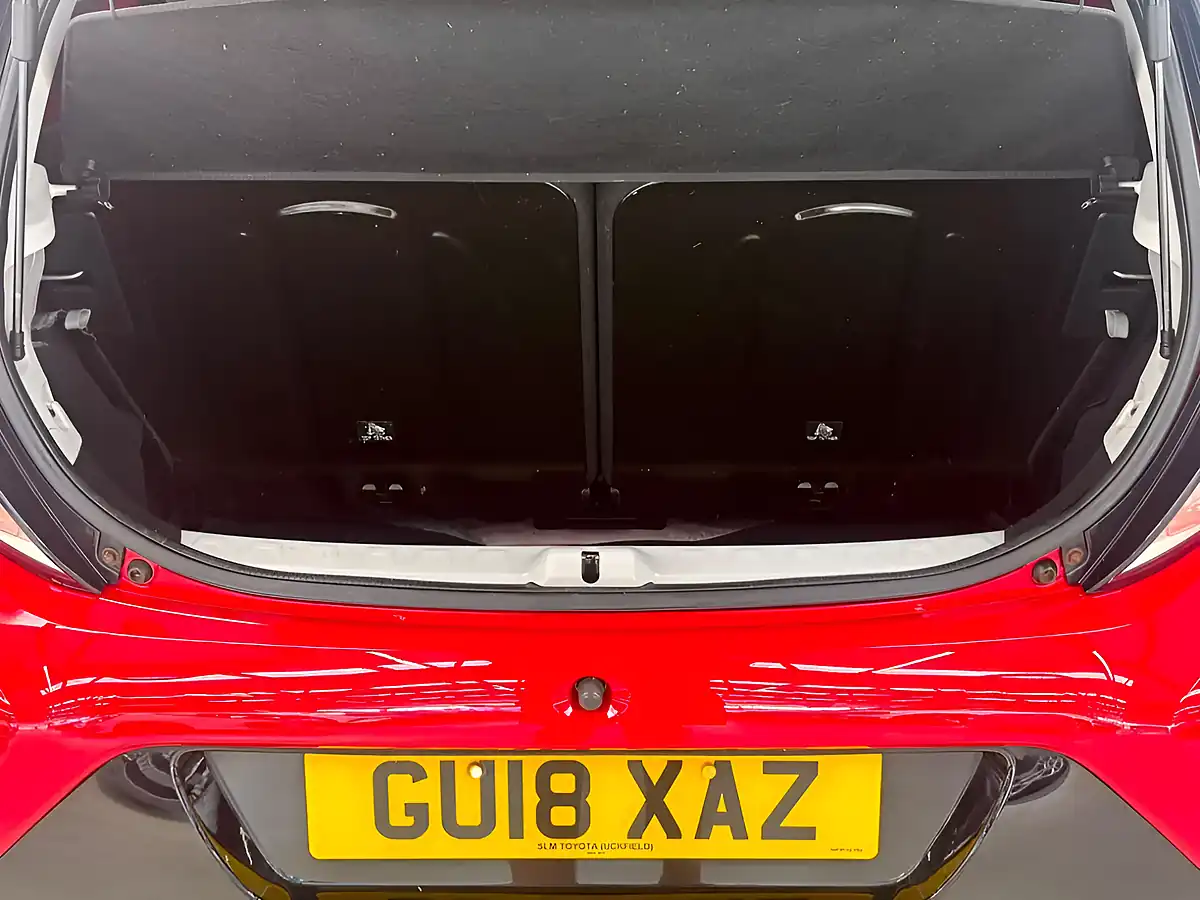 Used 2018 Toyota Aygo X-Cite 4 Red Bi-Tone Red - Interior and Exterior details 17