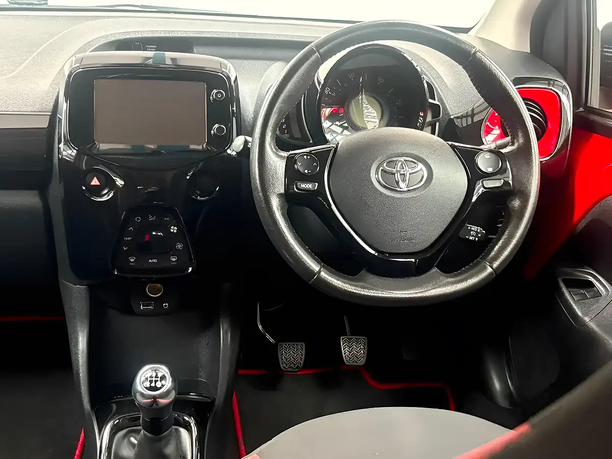 Used 2018 Toyota Aygo X-Cite 4 Red Bi-Tone Red - Interior and Exterior details 18