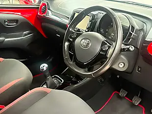 Used 2018 Toyota Aygo X-Cite 4 Red Bi-Tone Red - Interior and Exterior details 19