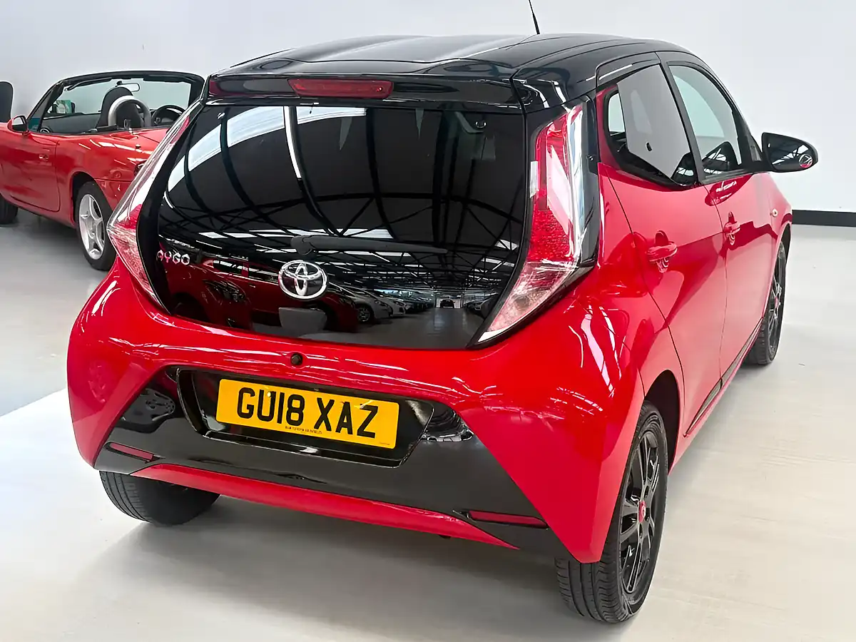 Used 2018 Toyota Aygo X-Cite 4 Red Bi-Tone Red - Interior and Exterior details 20