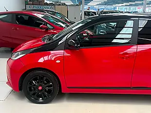 Used 2018 Toyota Aygo X-Cite 4 Red Bi-Tone Red - Interior and Exterior details 7