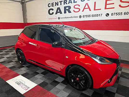2018 Toyota Aygo 1.0 VVT-i x-cite 4