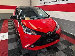Used 2018 Toyota Aygo X-Cite 4 Red - Interior and Exterior details 5