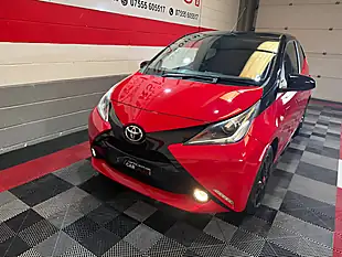 Used 2018 Toyota Aygo X-Cite 4 Red - Interior and Exterior details 6