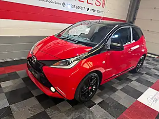 Used 2018 Toyota Aygo X-Cite 4 Red - Interior and Exterior details 8