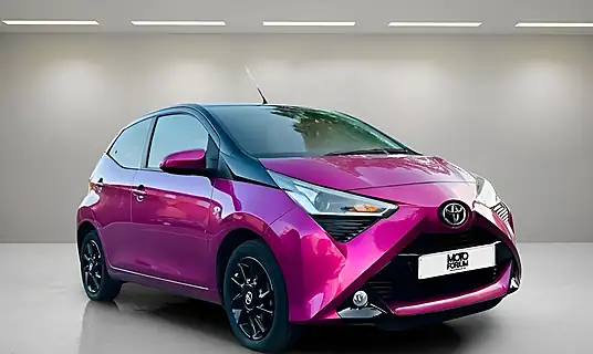 2018 Toyota Aygo 1.0 VVT-i x-cite